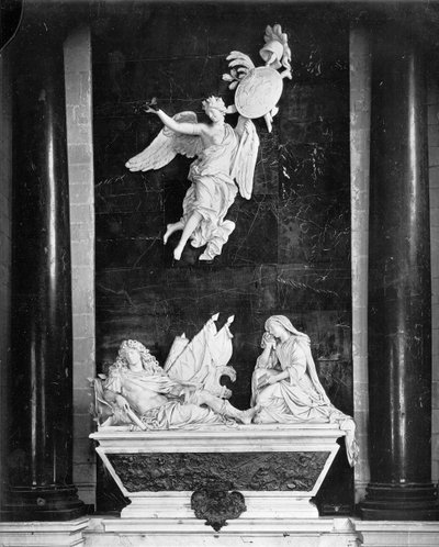 Mausoleum of Nicolas Bautru (d.1661) Marquis de Vaubrun by Antoine Coysevox